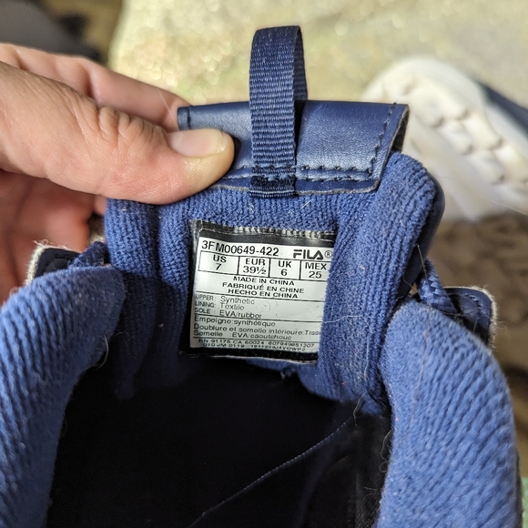 Fila platform sneakers chunky shoes disruptor 2 - Picture 6 of 6